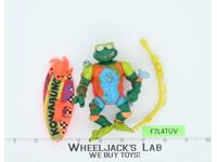 Sewer Surfer Mike 100% Complete Teenage Mutant Ninja Turtles TMNT Playmates 1990