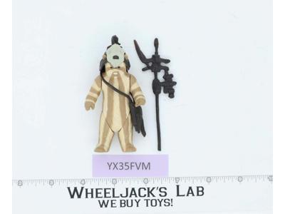 Logray Ewok 100% Complete Star Wars ROTJ MACAU 1983 Meccano/Kenner NO REPRO