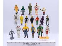 Lot of 18 Miscellaneous Vintage Action Figures Lanard Tootsie Toy Fisher Price