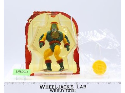 Sy-Klone Masters of the Universe MOTU 1984 Mattel Action Figure NEW MINT