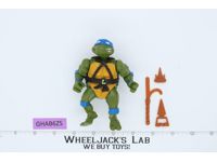 Leonardo HARD HEAD Teenage Mutant Ninja Turtles 1988 Playmates Vintage Figure