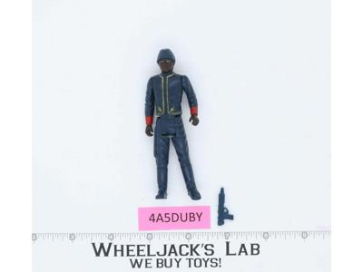 Bespin Security Guard Black 100% Complete Star Wars ESB 1981 Kenner NO REPRO