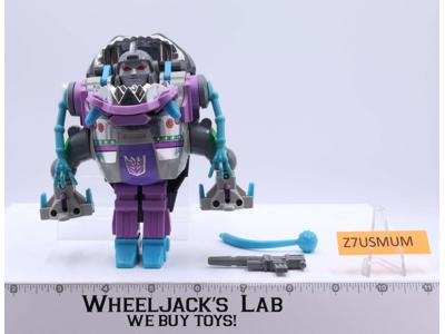 Gnaw Sharkticon 100% Complete 1986 Vintage G1 Transformers Figure