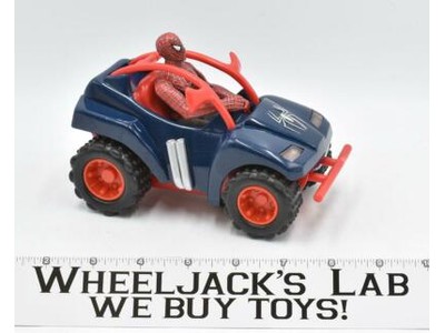 Spiderman Battery Operated Car Spiderman 2 Movie 2004 Marvel Comics Figure