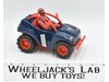 Spiderman Battery Operated Car Spiderman 2 Movie 2004 Marvel Comics Figure