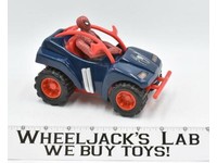 Spiderman Battery Operated Car Spiderman 2 Movie 2004 Marvel Comics Figure