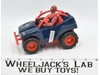 Spiderman Battery Operated Car Spiderman 2 Movie 2004 Marvel Comics Figure