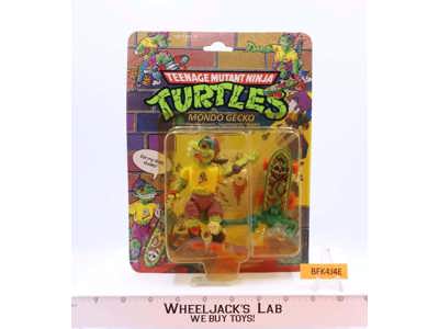 Mondo Gecko Teenage Mutant Ninja Turtle TMNT 1990 Playmates NEW MOSC SEALED