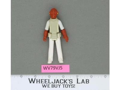 Admiral Ackbar Star Wars ROTJ Return of the Jedi 1983 Kenner Action Figure