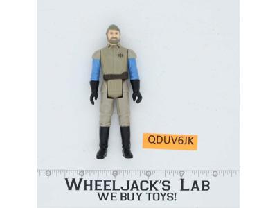 General Madine ROTJ Star Wars Vintage Kenner 1983 Action Figure No Repro