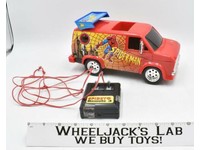 Spiderman Adventure Van Remote Controlled 1996 Marvel Entertainment Group