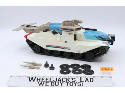 Avalanche Snow Tank 100% Complete G.I. Joe 1990 Hasbro Vintage Vehicle