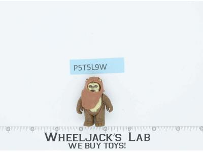 Wicket Ewok 1984 Star Wars ROTJ Kenner Vintage Action Figure No Repro