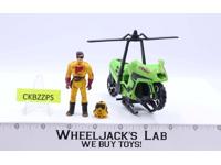 Condor W/Brad Turner Short Helmet M.A.S.K.1986 Kenner Vintage Vehicle