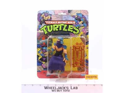 Shredder Teenage Mutant Ninja Turtle TMNT 1990 Playmates NEW MOSC SEALED