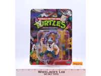 Baxter Stockman Teenage Mutant Ninja Turtles TMNT 1989 Playmates MOSC Unpunched