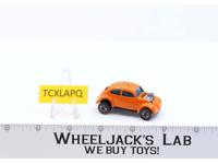 Custom Volkswagen Orange Bug Hot Wheels 1968 Vintage Redline RL SOLID ROOF