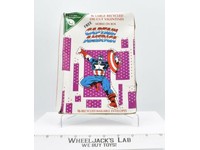 Captain America 16 Die-Cut Valentines Day Cards W/ Envelopes Marvel Comics NIB