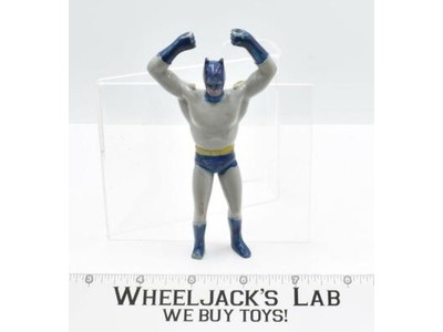 Batman Paratrooper Parachute 1970's Bootleg KO Plastic Action Figure