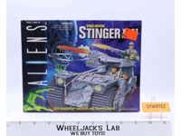 Space Marine Stinger XT-37 100% Complete Aliens 1992 Kenner Action Figure