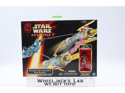 Anakin Skywalker's Pod Racer Star Wars Episode 1 1998 Hasbro NEW MISB SEALED