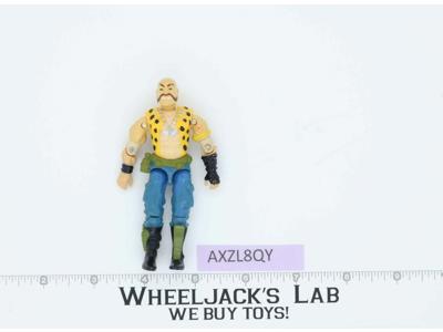Gnawgahyde V1 G.I. Joe 1989 Hasbro Vintage Action Figure