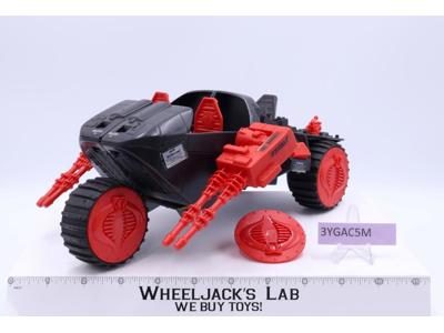 Cobra Stun GI Joe 1986 Hasbro Cobra Vintage Action Figure Vehicle