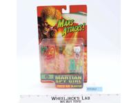 Martian Spy Girl Mars Attacks 1996 Trendmasters Action Figure Vehicle NEW MOSC