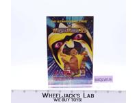 Hulk Hogan WrestleMania VI Postcard WWF Wrestling 1990 Titan Sports