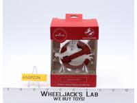 Ghostbusters Glitter Logo Christmas Tree Ornament 2020 Hallmark NEW MIB