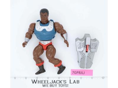 Clamp Champ 100% Complete He-Man Masters of the Universe MOTU Mattel 1987 Figure