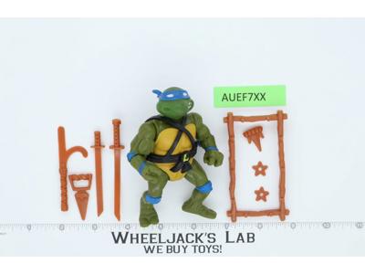 Leonardo SOFT HEAD Complete Teenage Mutant Ninja Turtles TMNT 1988 Playmates