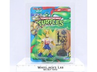 Halfcourt CAS GRADED 80+ 80/85/90 43-Back TMNT 1992 Playmates Action Figure