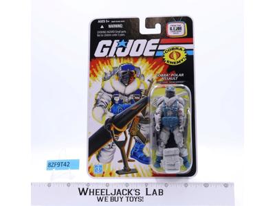 Snow Serpent Polar Assault 2008 G.I. Joe 25th Anniversary Sealed MOSC NEW Hasbro