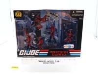 Crimson Guard Set GI Joe 25th Anniv. TRU Exclusive 2008 Hasbro NEW MISB SEALED