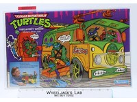Party Wagon CAS GRADED 85 TMNT Series 1 1989 Playmates Vehicle NEW SEALED