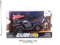 Cobra Stinger W/Stinger Driver GI Joe 25th Anniv. 2008 Hasbro NEW MISB SEALED