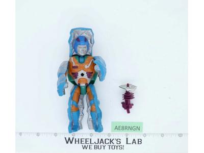 Rokkon 100% Complete He-Man Masters of the Universe MOTU Mattel 1986 Vintage