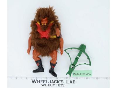 Grizzlor 100% Complete He-Man Masters Of The Universe MOTU Mattel 1984