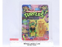 Raphael CAS GRADED 85 85/85/85 10-Back TMNT 1988 Playmates Toys Action Figure