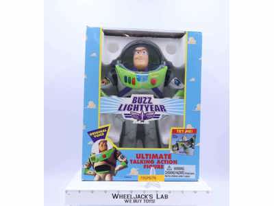 Ultimate Talking Buzz Lightyear Toy Story 1995 Thinkway Toys Action Figure