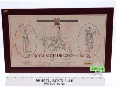Royal Scots Dragoon Guards #5290 W Britain Limited Edition Toy Soldiers NIB