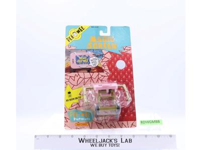 Magic Screen Pee Wee Herman 1988 Matchbox NEW MOSC SEALED
