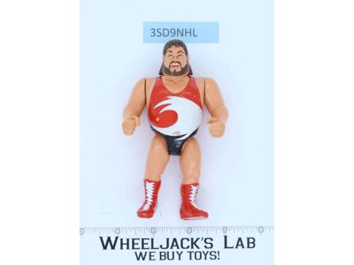 Typhoon WWF WWE Hasbro Wrestling 1991 Titan Sports Vintage Action Figure