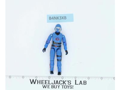 Cobra Commander V1.5 Swivel Arms 1983 G.I. Joe Hasbro Vintage Action Figure