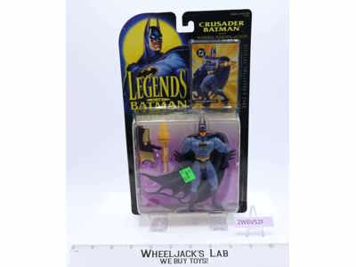Crusader Batman Legends of Batman NEW Kenner MOSC 1994