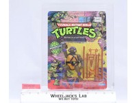 Donatello CAS GRADED 85 85/85/90 10-Back TMNT 1988 Playmates Toys Action Figure