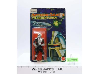 Cylon Centurian Battlestar Galactica 1978 Mattel Action Figure MOSC UNPUNCHED