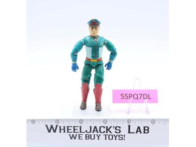 M. Bison V2 100% Complete G.I. Joe 1993 Hasbro Vintage Action Figure