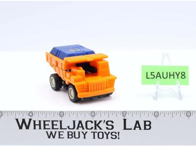 Wideload 100% Complete WORKS 1987 G1 Transformers Dump Truck Action Figure